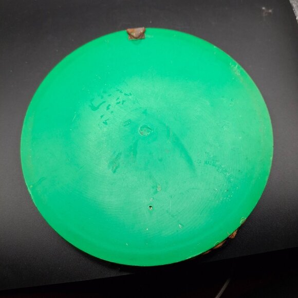 Vintage Trieste Souvenir Wall Art With Castle & Seashells Under Plastic Dome - Picture 6 of 7